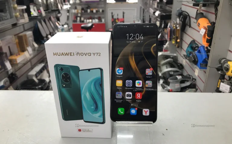 Huawei nova Y72 8/128 ГБ