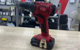 Купить Дрель-шуруповерт ELITECH ДА 18СЛК2 1.5Ач х2 б/у , в Саратов Цена:3000рублей