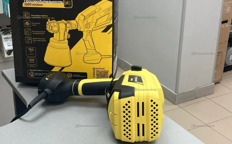 Краскораспылитель электрический Hanskonner HSG9675