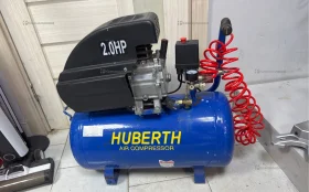Купить Компрессор Компрессор Huberth 50л б/у , в Москва и область Цена:7900рублей
