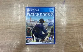 Купить диск PS4 watch dogs 2 б/у , в Самара Цена:1200рублей