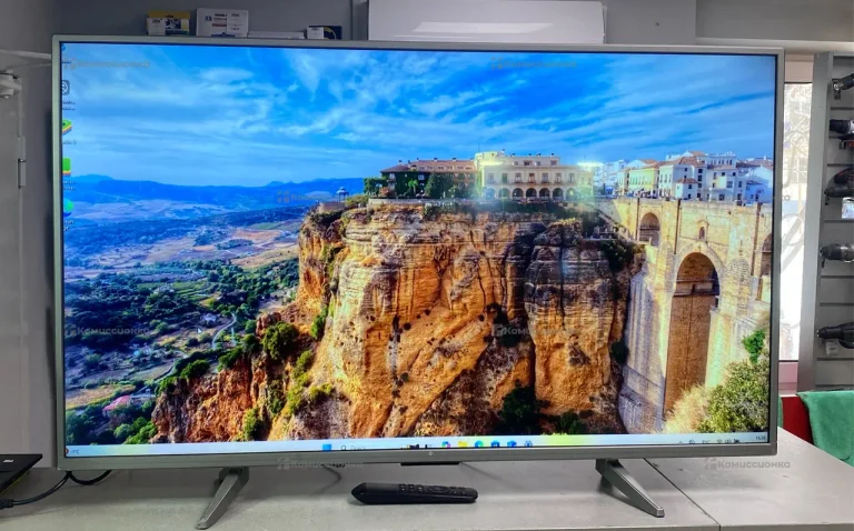 Телевизор Dexp f43h8000q/g