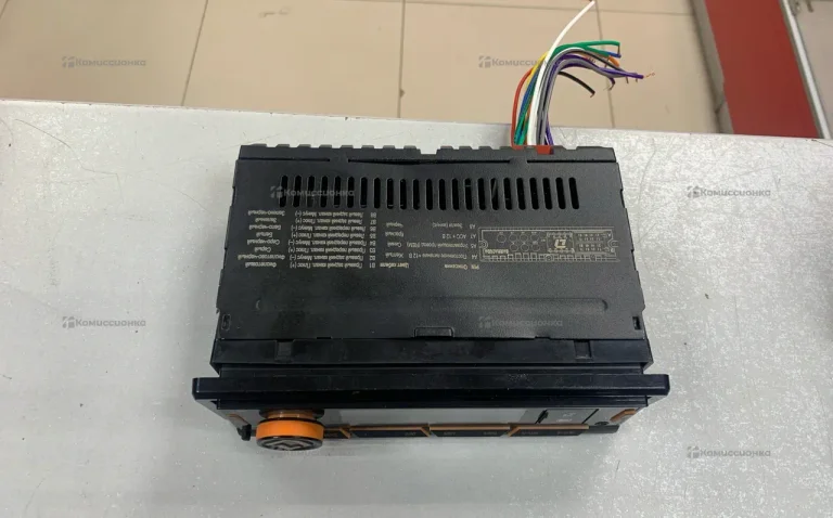 Автомагнитола  dl audio half dsp