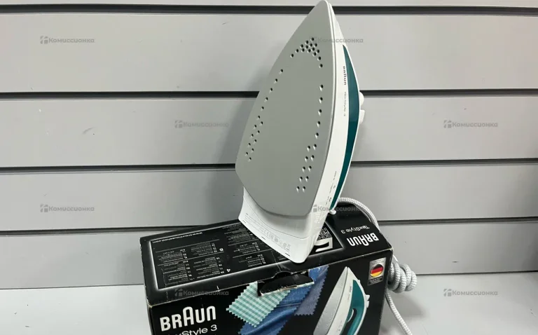 Утюг Braun TexStyle 3