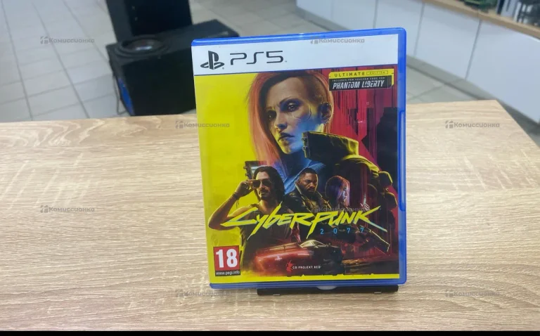 PS5 Cyberpunk 2077 диск для PS5 Cyberpunk 2077