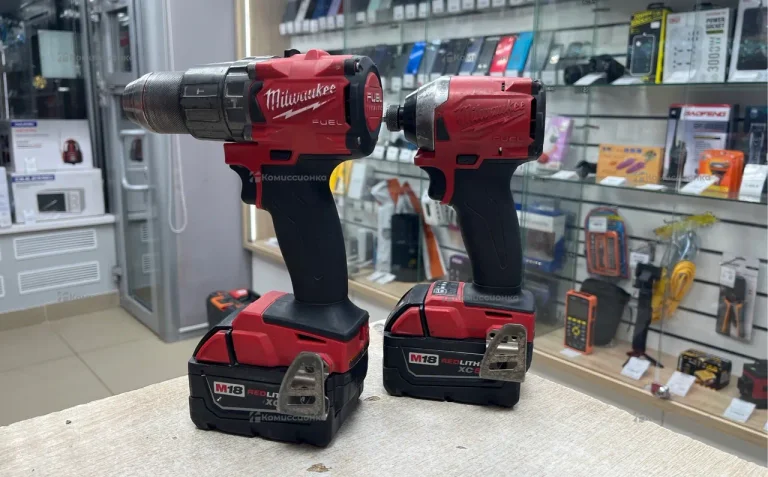 Набор Шуруповертов Milwaukee M12 Milwaukee M18