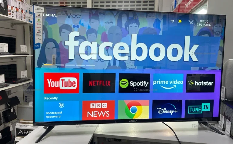 Телевизор AREV 43" Smart TV14 androidголосовое управление