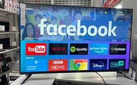 Купить Телевизор AREV 43" Smart TV14 androidголосовое управление б/у , в Симферополь Цена:15990рублей