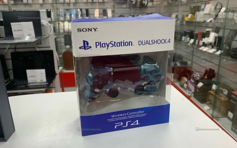 Джойстик Ps4 реплика Джойстик PS4 Реплика