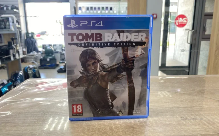 PS4 Дисk tomb raider definitive edition