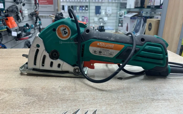 Циркулярная пила Sturm CS5060MS