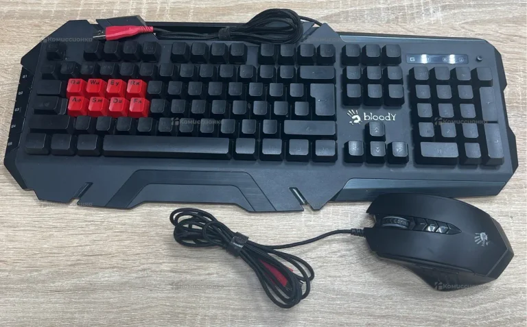 Клавиатура и мышь Bloody(b3500r,v8)