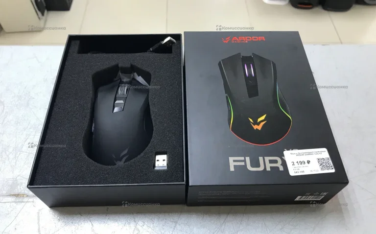 Игровая мышь беспроводная Ardor Fury v2