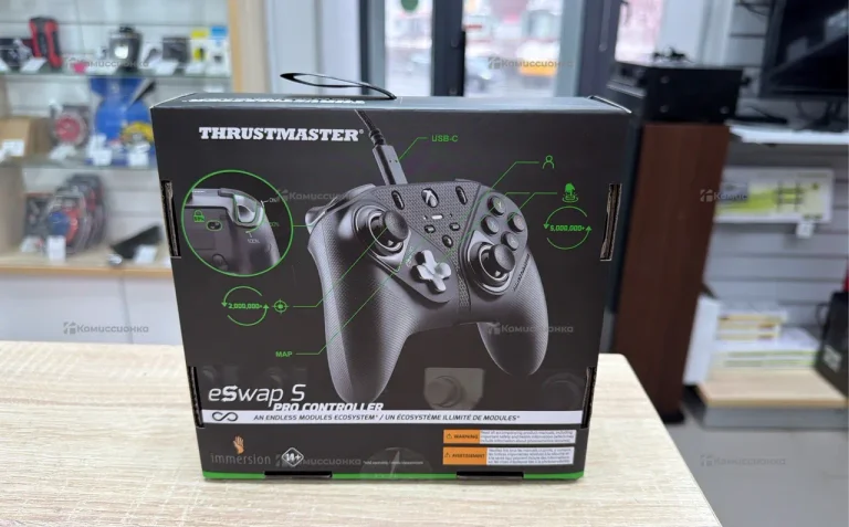 thrustmaster eswap s pro controller
