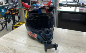 Купить Шлем кроссовый Red Bull размер M б/у , в Магнитогорск Цена:1900рублей