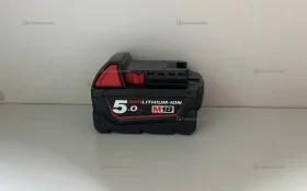Купить Аккумулятор Milwaukee m18b5 б/у , в Москва и область Цена:5500рублей