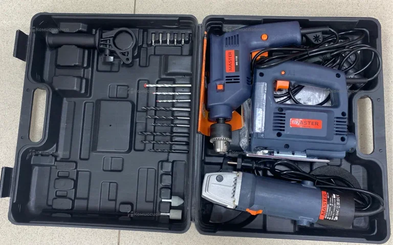 Набор инструментов Набор 3в1 Master ms-1118