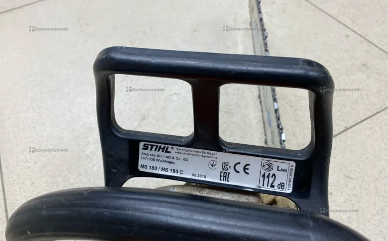 Бензопила Stihl MS180