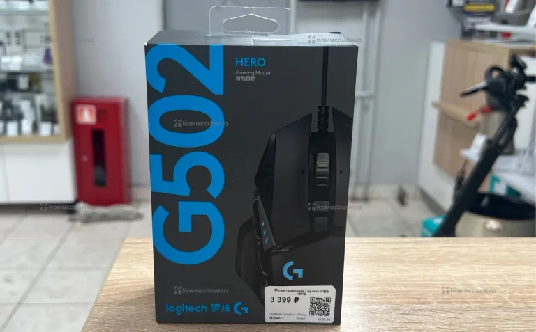 Мышь Logitech G502