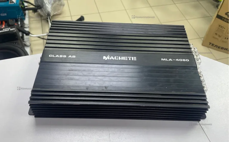 Усилитель  MACHETE MLA-4080