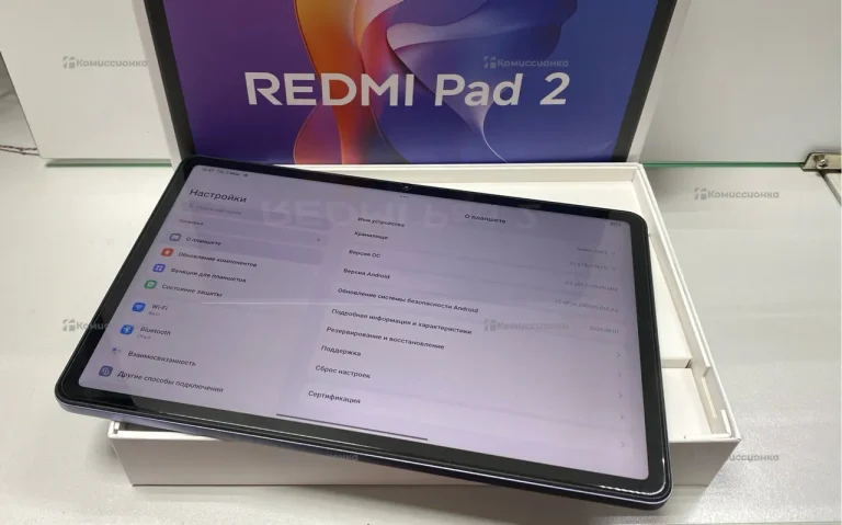 Планшет Xiaomi Redmi pad 2 6/128.