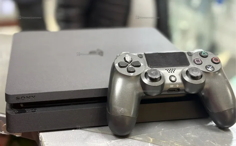 Приставка ps4 slim 512