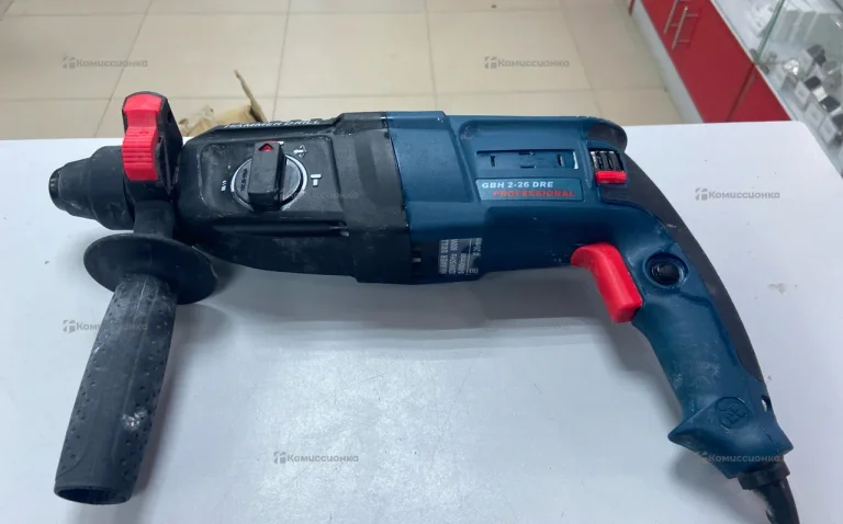 Перфоратор Bosch GBH 2-26 DRE