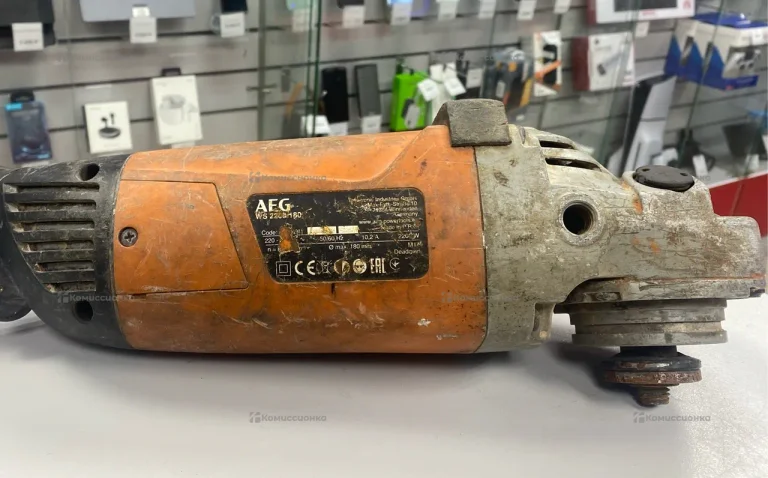 УШМ AEG WS 2200-180 DMS