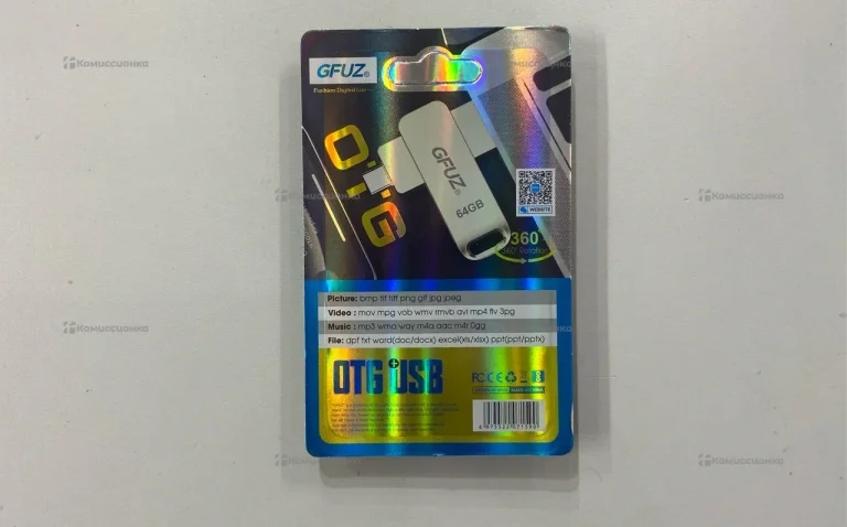 Флешка для компьютера и телефона GFUZ 64GB
