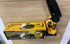 Купить Электропила аккумуляторная LISHUI TUOWEI  TW-CS6 б/у , в Москва и область Цена:1990рублей