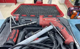 Купить перфоратор elitech п 0928рэм б/у , в Санкт-Петербург Цена:4500рублей