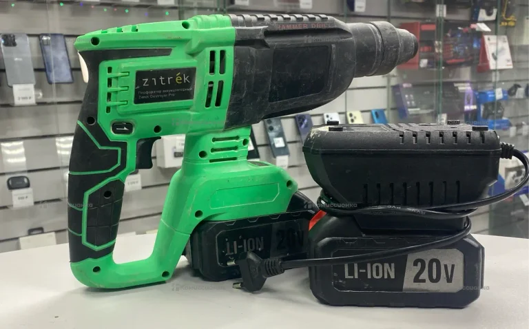 Перфоратор аккумуляторный Zitrek Destroyer Pro