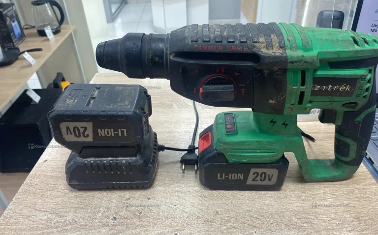 Перфоратор аккумуляторный Zitrek Destroyer