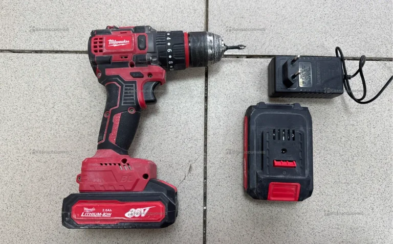 Шуруповерт Milwaukee реплика