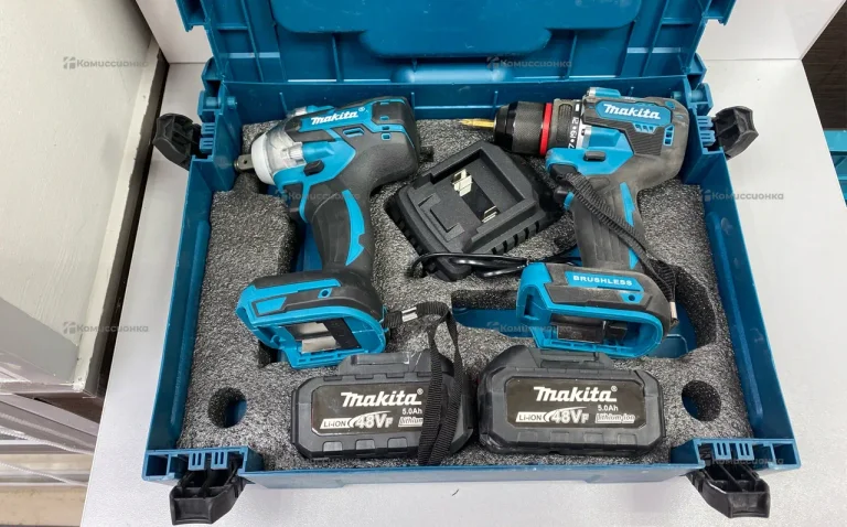 Набор инструментов Makita 2 в 1
