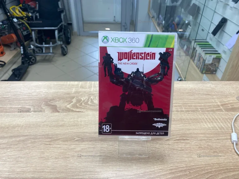 Диск Xbox 360 Wolfenstein