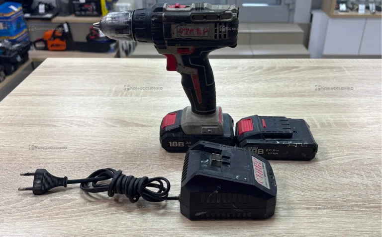 Шуруповерт Ставр да-18лк