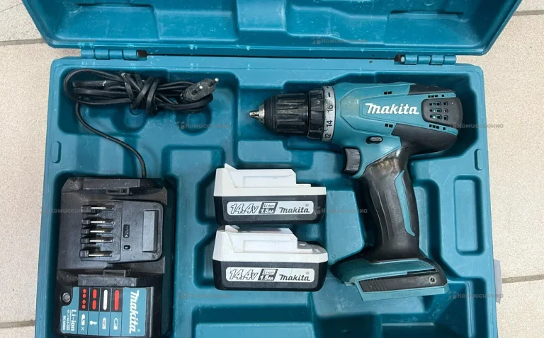 Дрель-шуруповерт makita DF347D