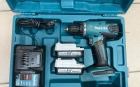 Купить Дрель-шуруповерт makita DF347D б/у , в Санкт-Петербург Цена:4900рублей