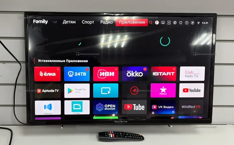 Телевизор Topdevice TDTV32BS01H_BK