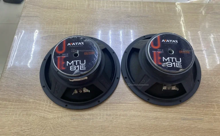 Автомобильная акустика Avatar MTU-81LE