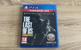Купить PS4 Дисk The Last Of Us Remastered б/у , в Челябинск Цена:900рублей