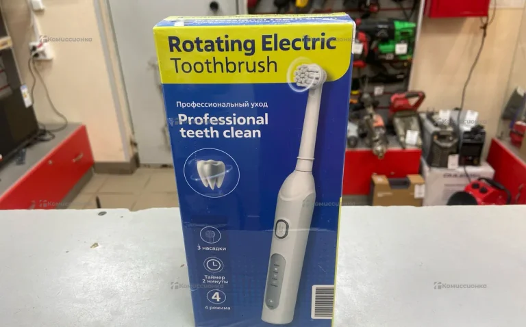 Вращающаяся зубная щетка