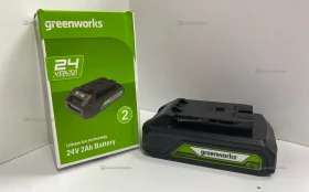 Купить Аккумулятор Greenworks 24v 2Ah б/у , в Санкт-Петербург Цена:1490рублей