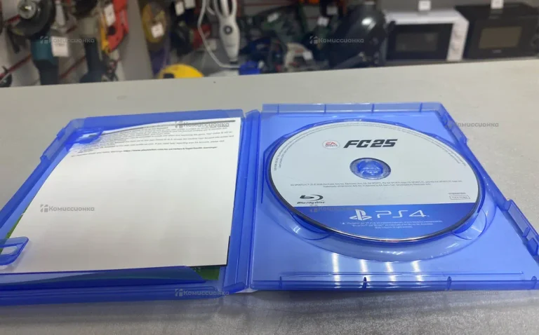 PS 4 — FC 25
