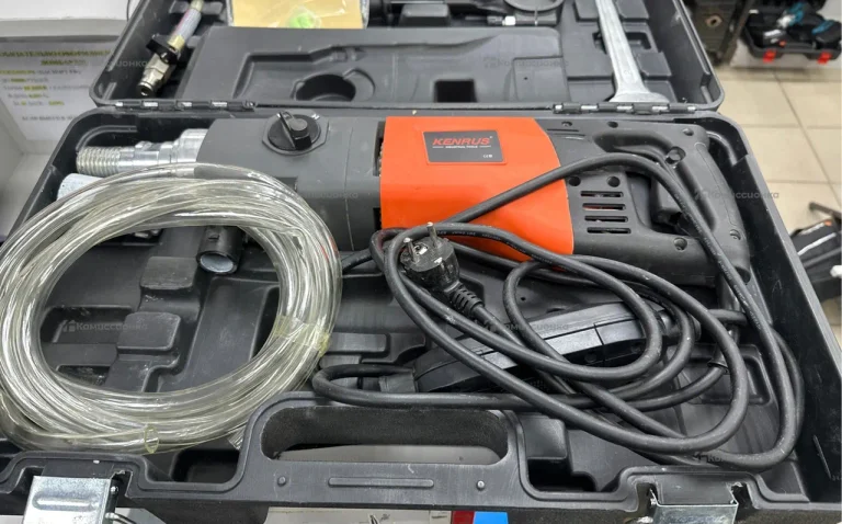 Алмазная дрель Kenrus DK 160 2GPD