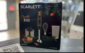 Купить Погружной блендер Scarlett SC-HB42F82 б/у , в Чапаевск Цена:1290рублей