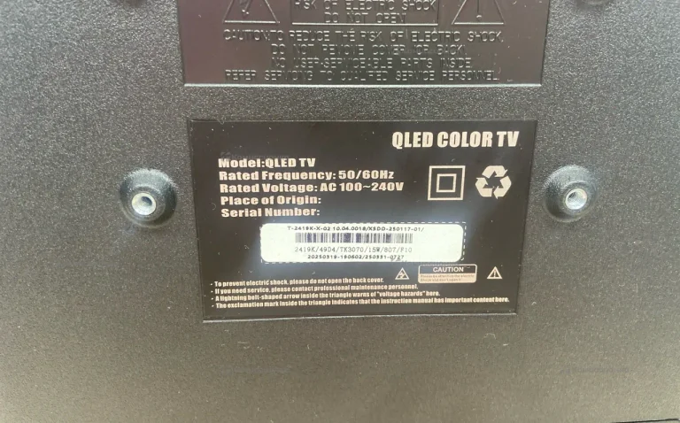 Телевизор  qled color tv 24