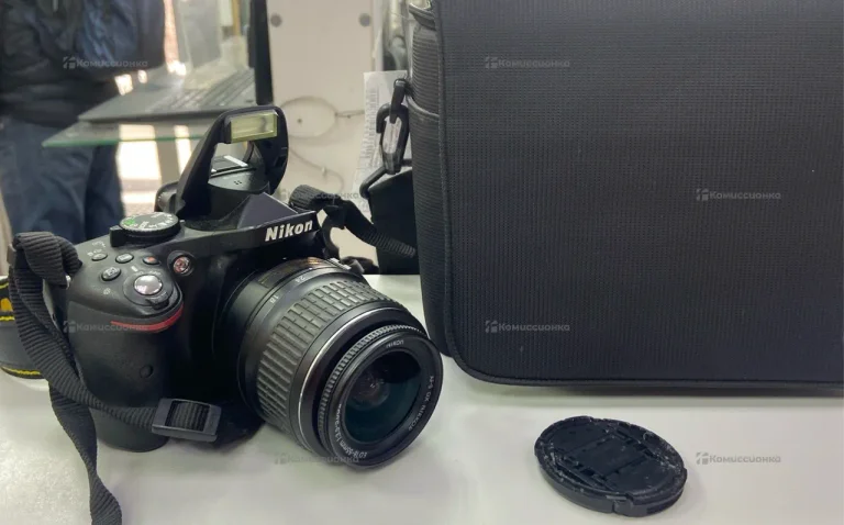 Фотоаппарат  Nikon D5200