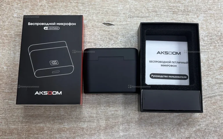 Беспроводной микрофон aksdom
